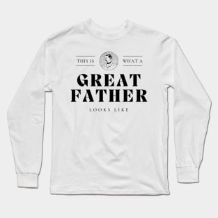 Polished Vintage Father's T-Shirt Long Sleeve T-Shirt